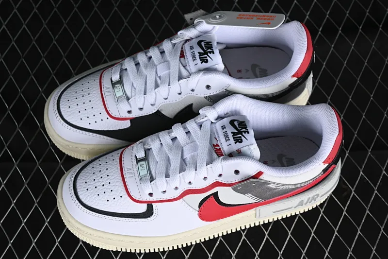 All Categories Nk Air Force 1 Air Force Series Nk Air Force 1 Shadow Air Force Lightweight Increase Nk Air Force 1 Shadow Air Force One Lightweight Increase Low-top Versatile Sneakers FN6335-100